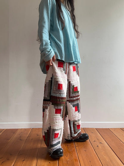 old quilt pants