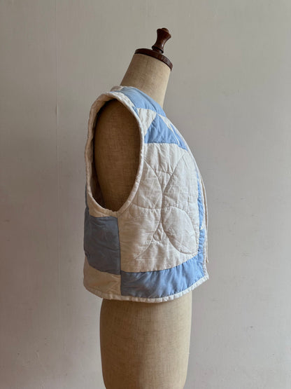 old quilt vest