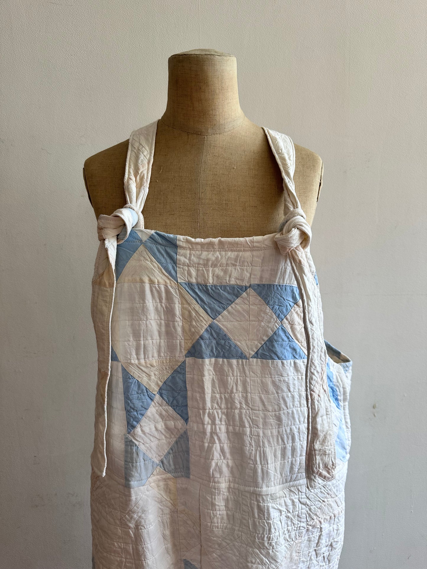 old quilt huge overall