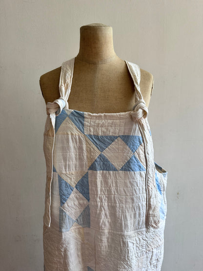 old quilt huge overall