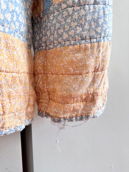 old quilt half pants