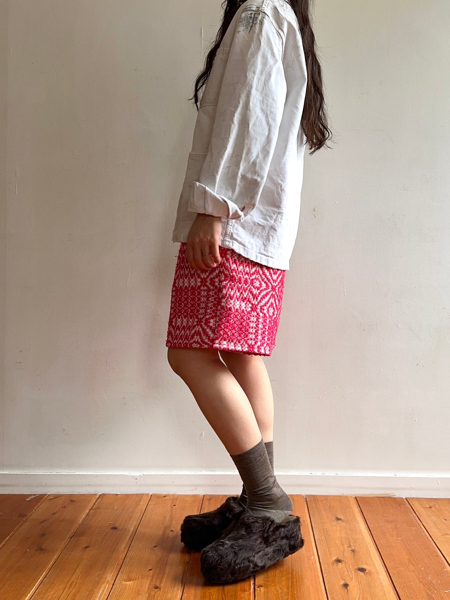 old coverlet short pants / pink