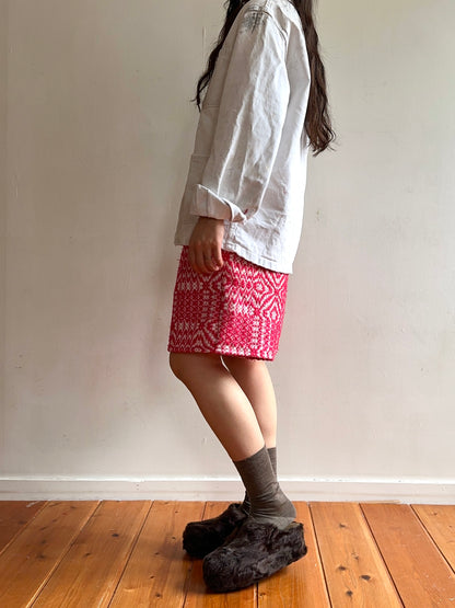 old coverlet short pants / pink
