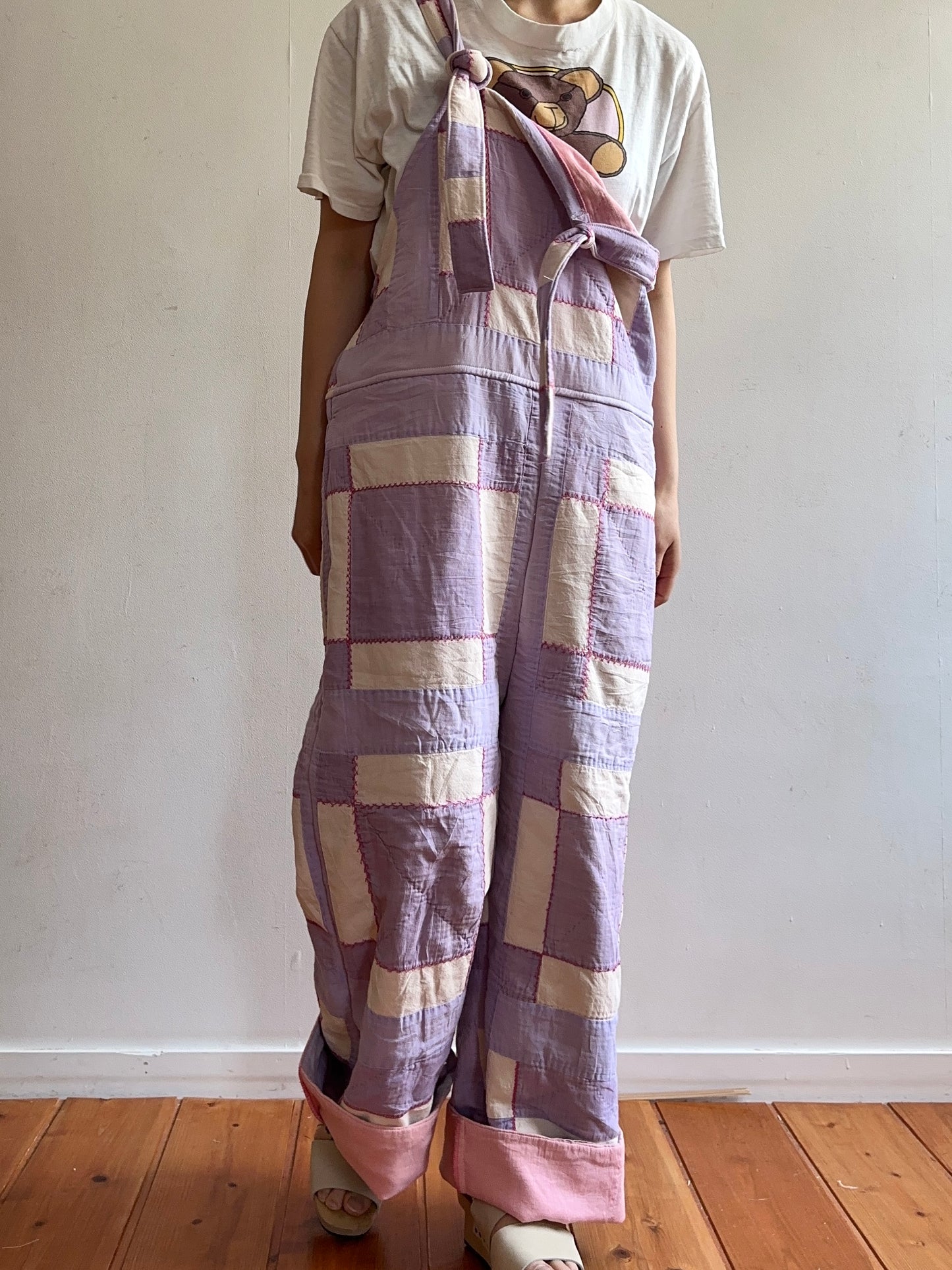 old quilt huge overall
