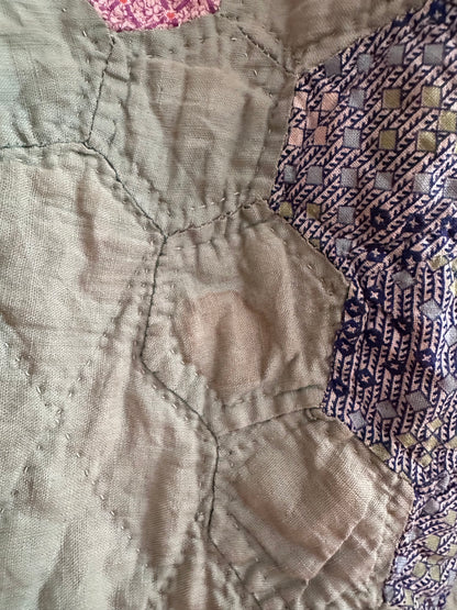 old quilt short jacket