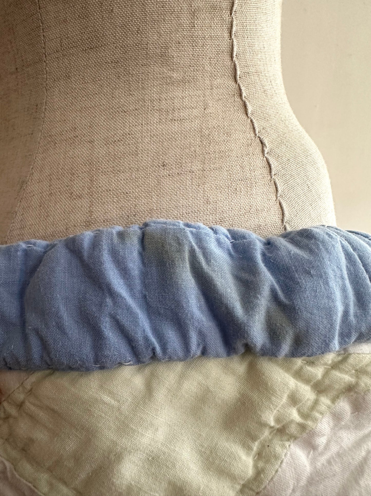 old quilt short pants