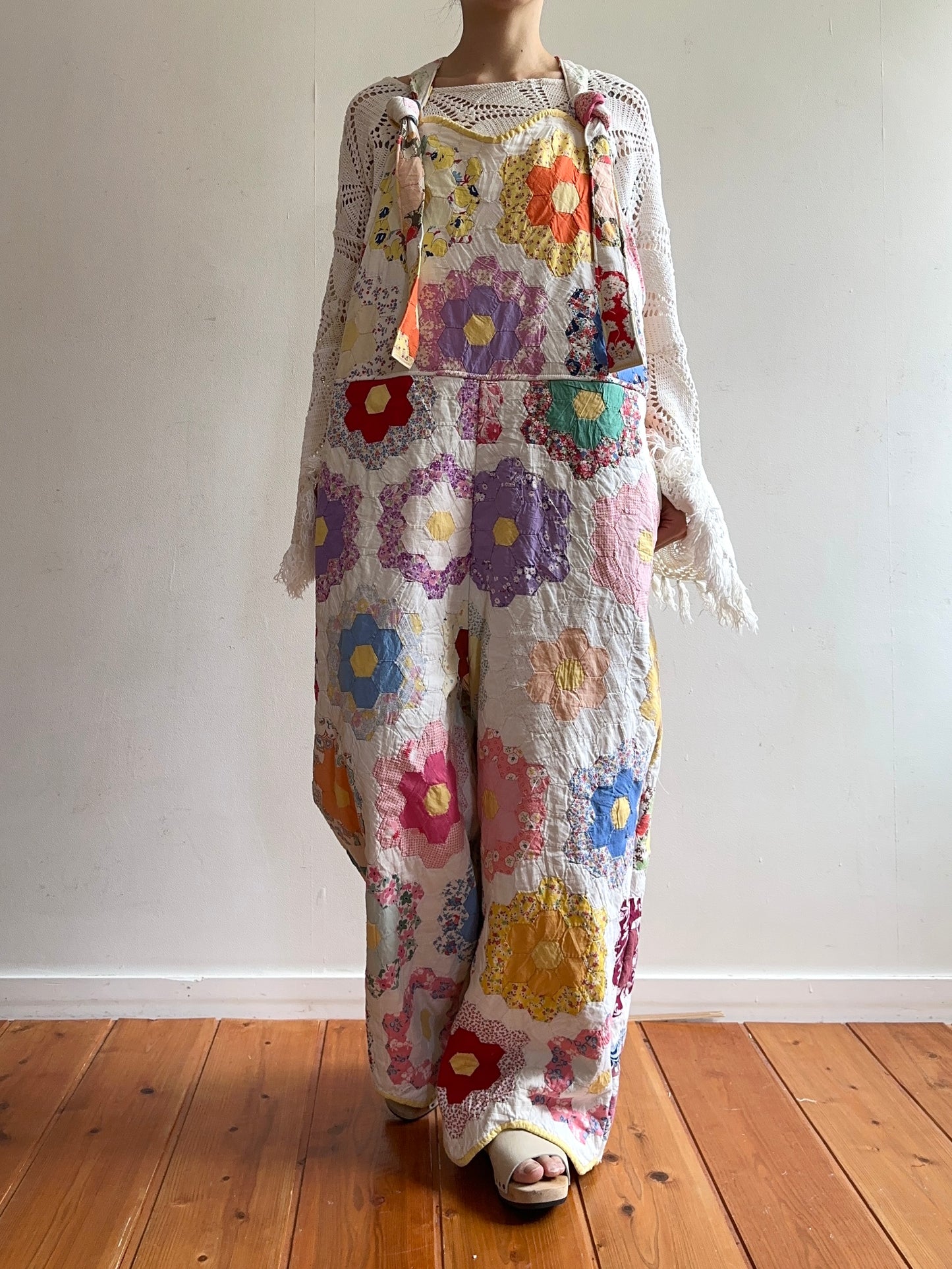old quilt huge overall