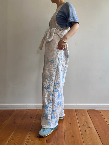 old quilt huge overall