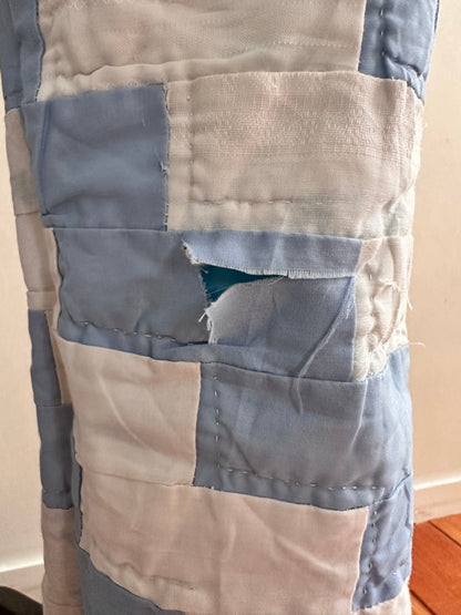 old quilt slim pants