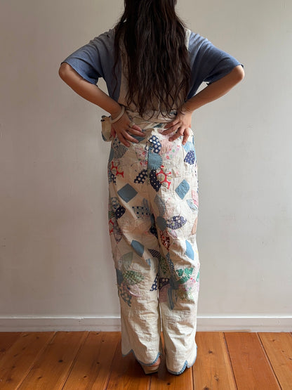 old quilt huge overall