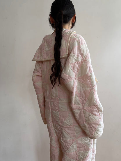 antique quilt sailor shirt