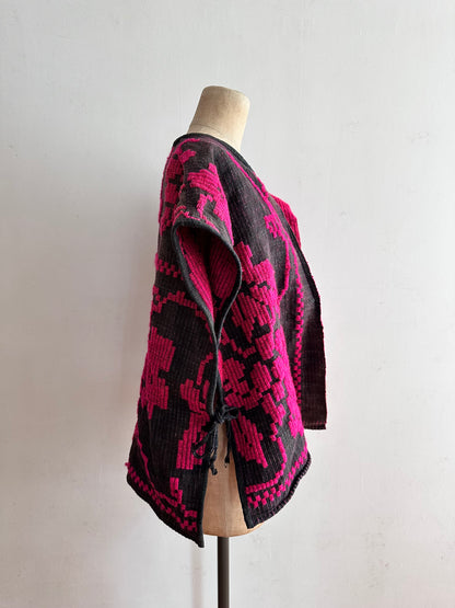 old coverlet wide vest