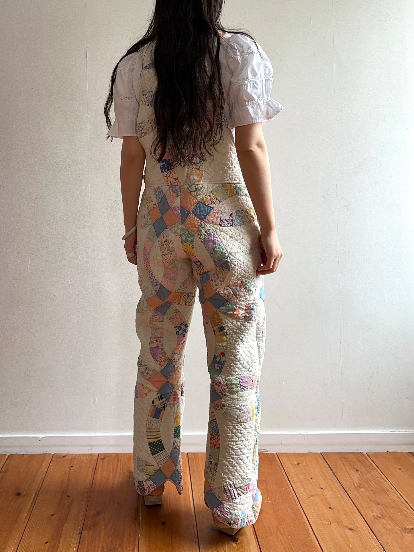 old quilt slim overall