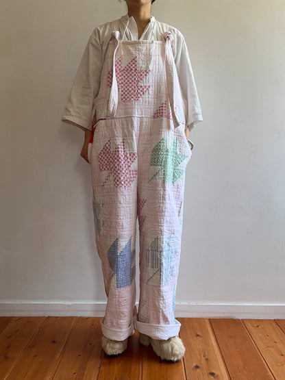 old quilt huge overall