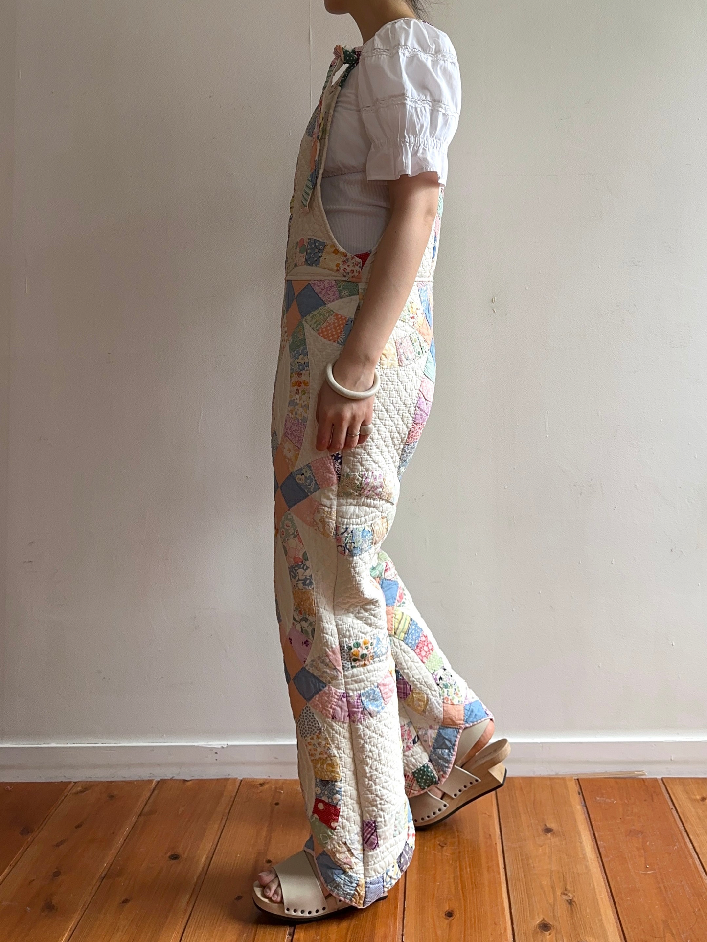 old quilt slim overall
