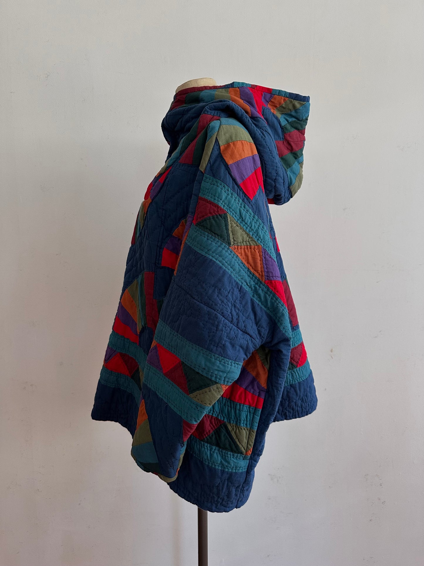 old quilt parka