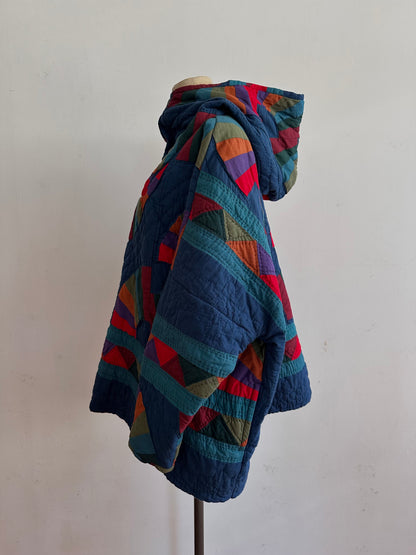old quilt parka