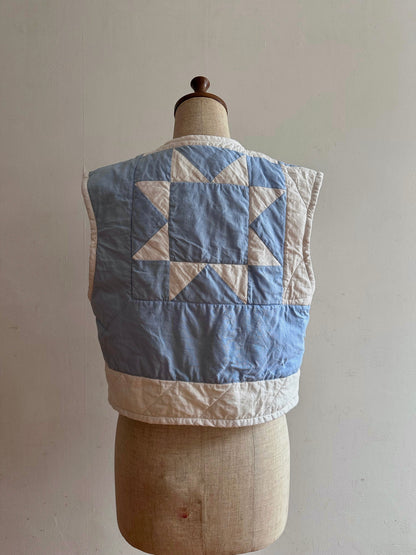 old quilt vest