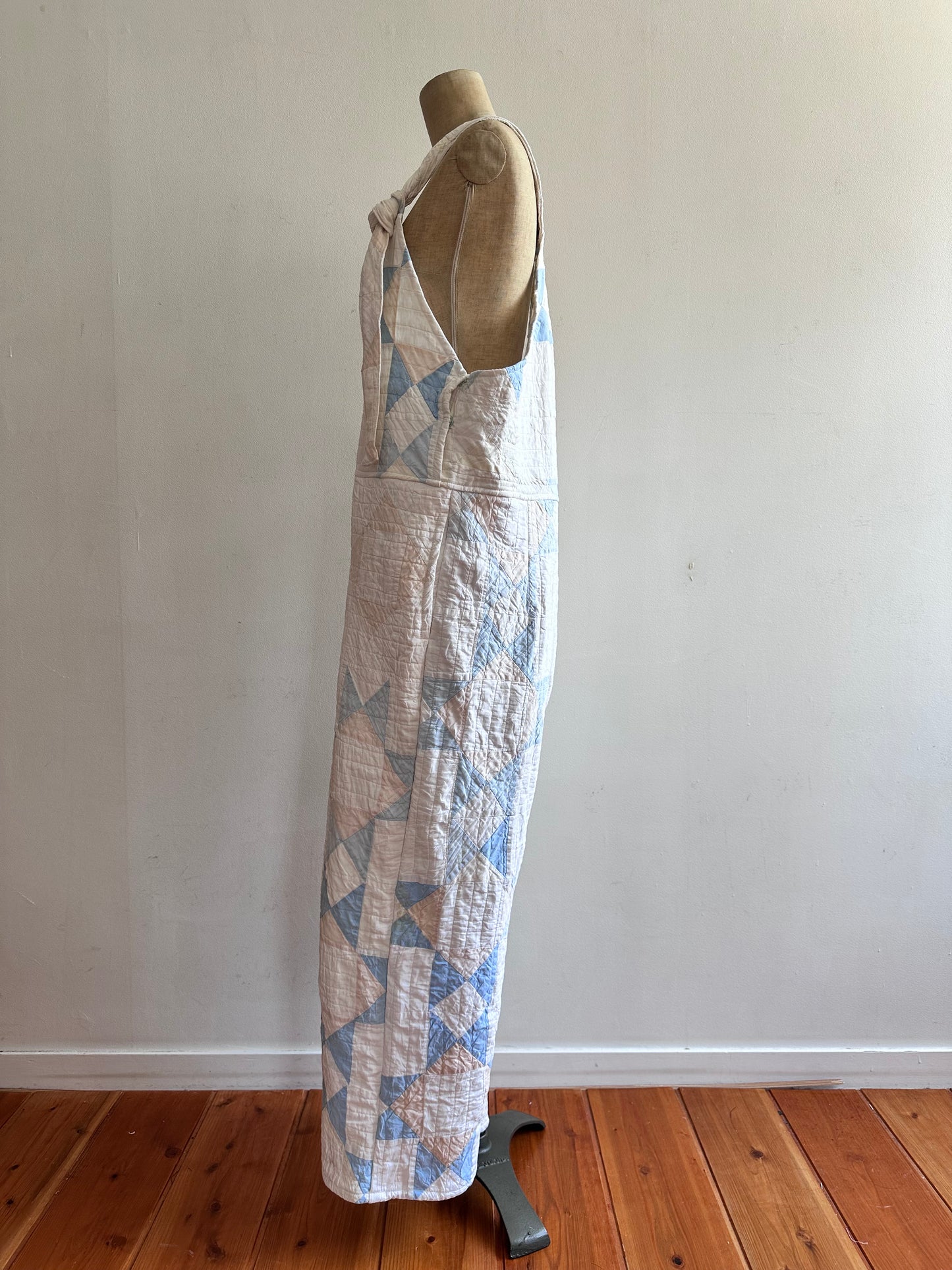 old quilt huge overall