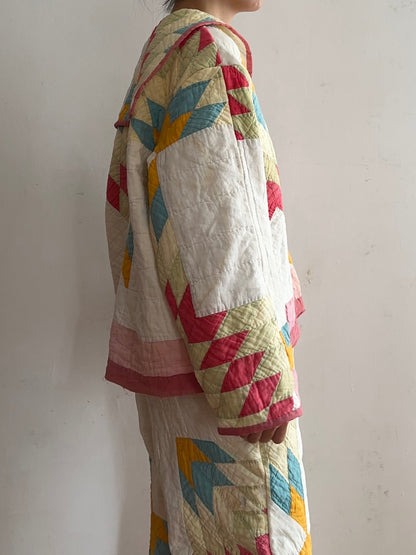 antique quilt sailor shirts