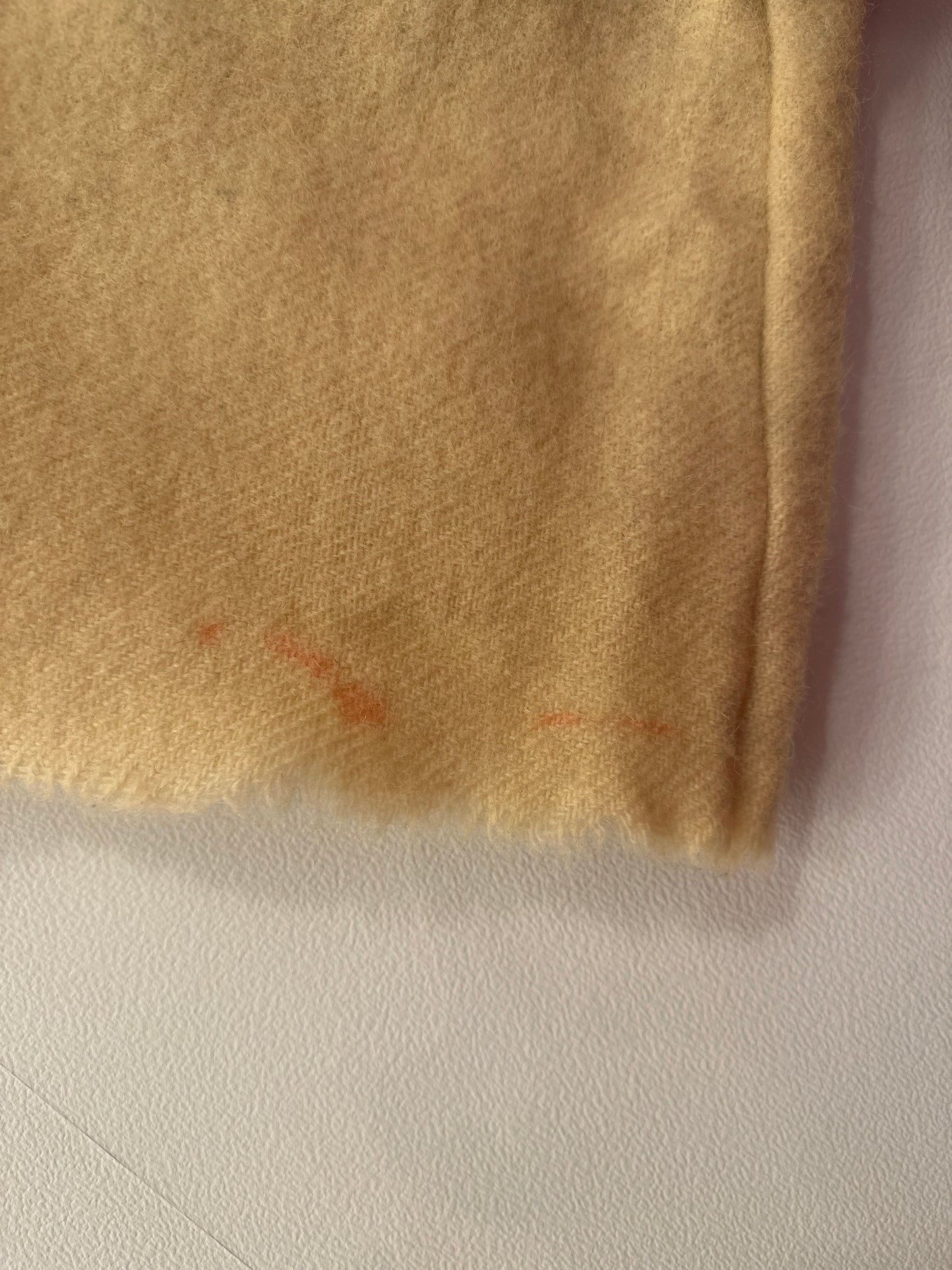 old blanket wide pants