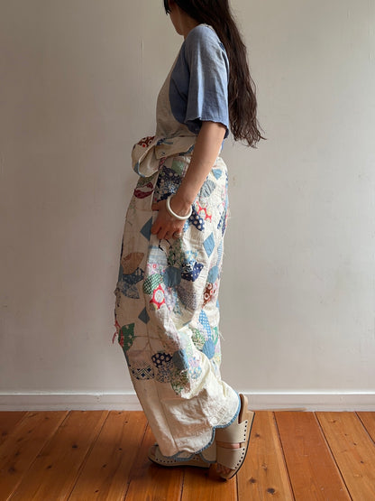 old quilt huge overall