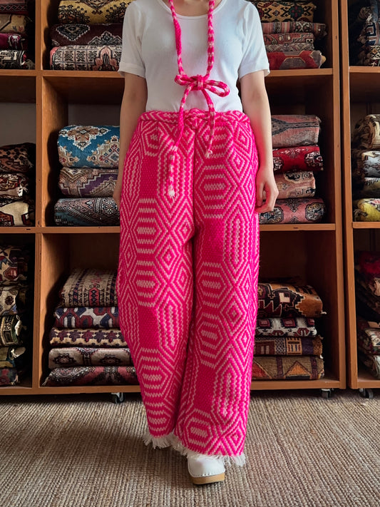 old coverlet tuck wide pants