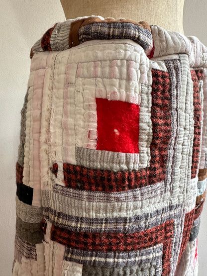 old quilt pants