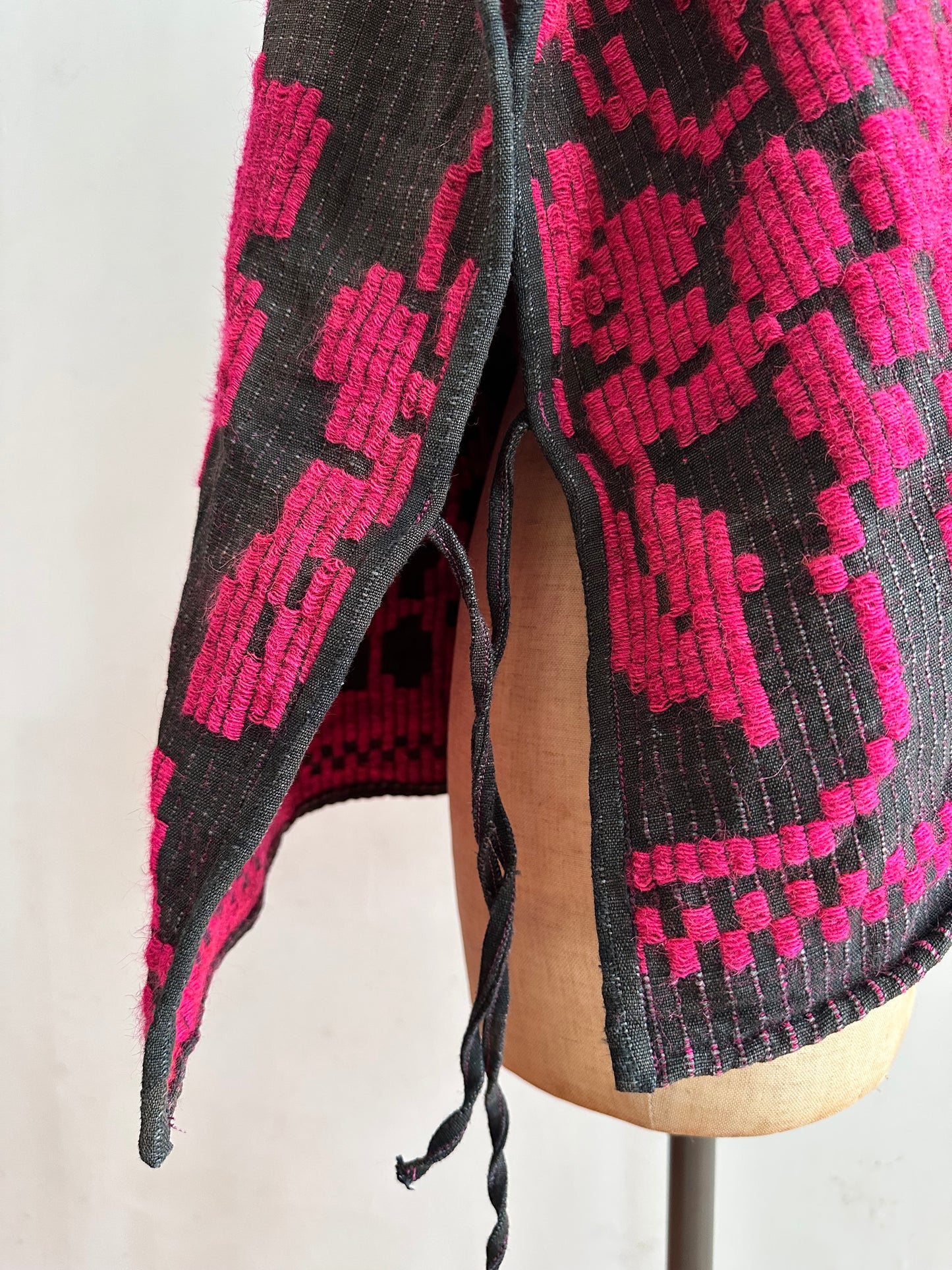 old coverlet wide vest