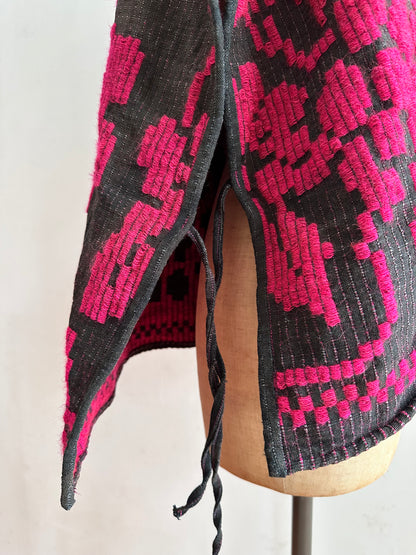 old coverlet wide vest