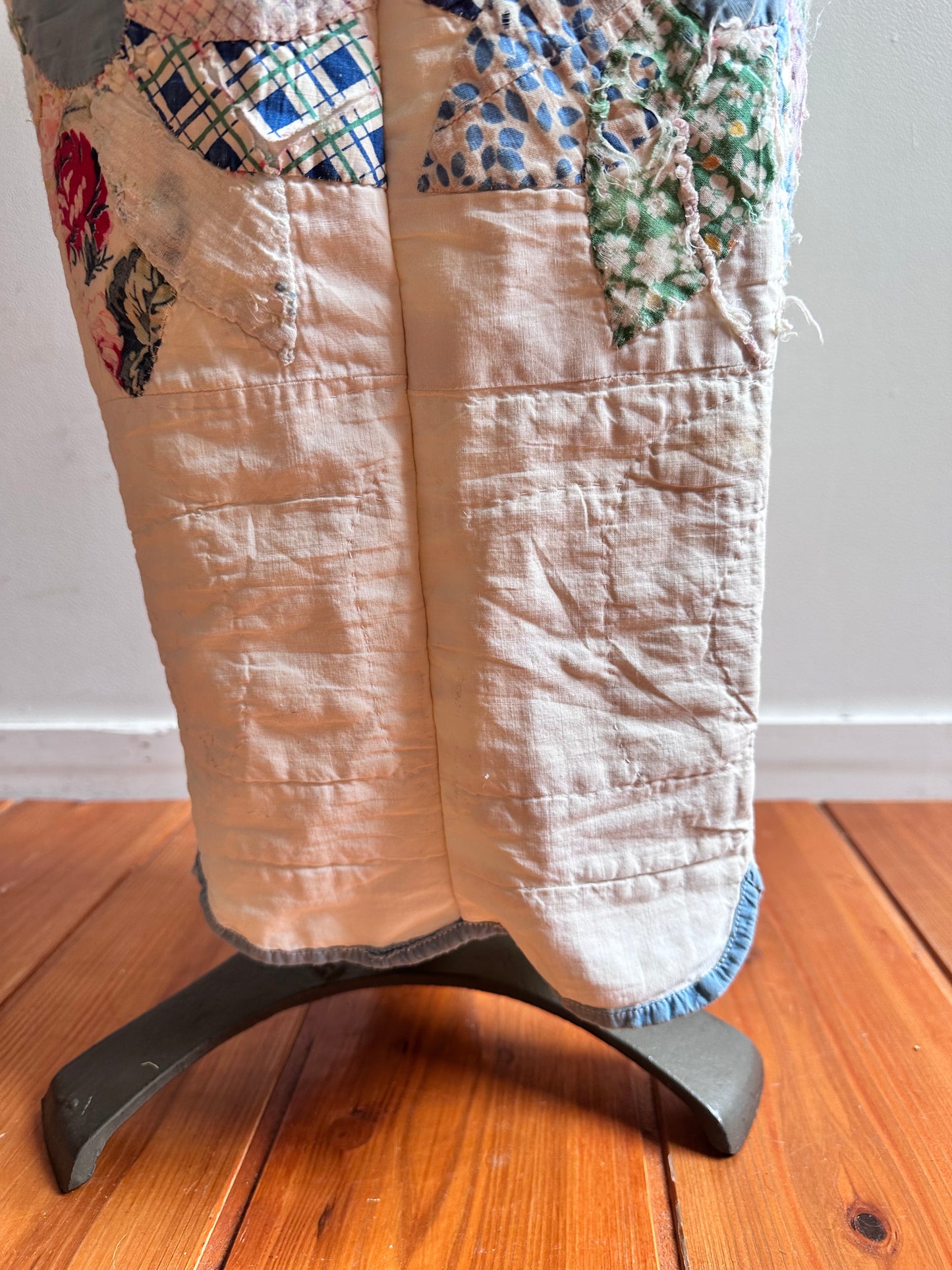 old quilt huge overall