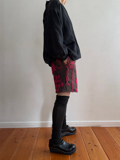 old coverlet short pants