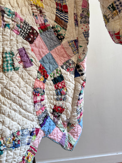 old quilt coat
