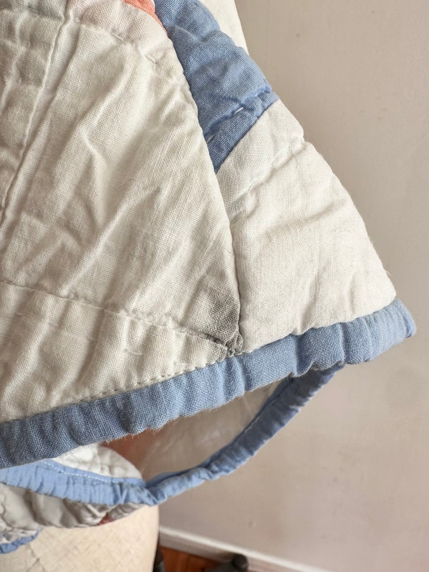old quilt petal bolero