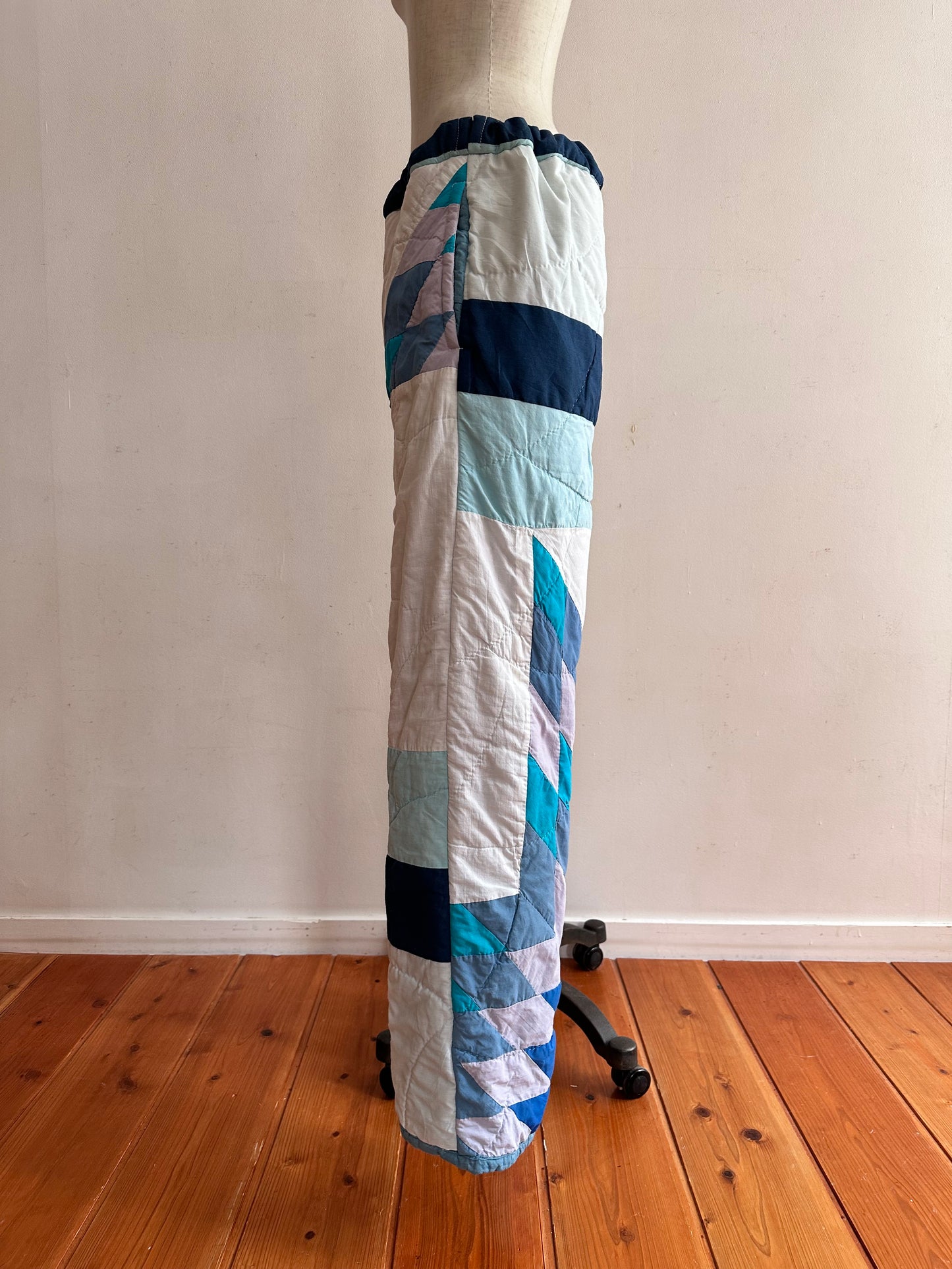 old quilt pants