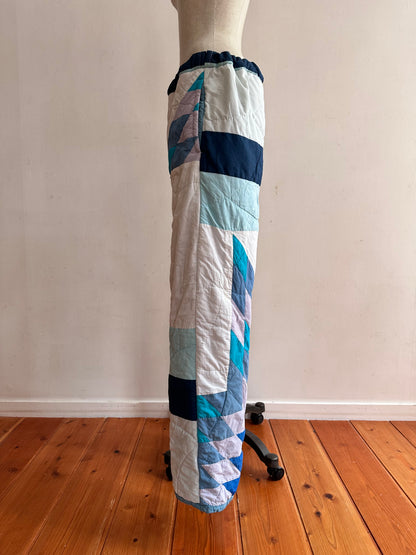 old quilt pants