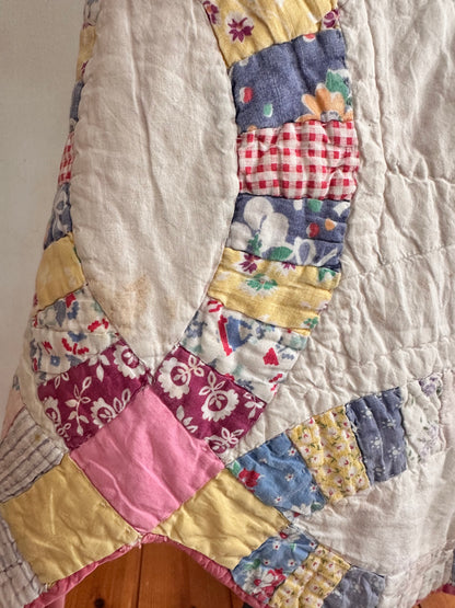 old quilt coat