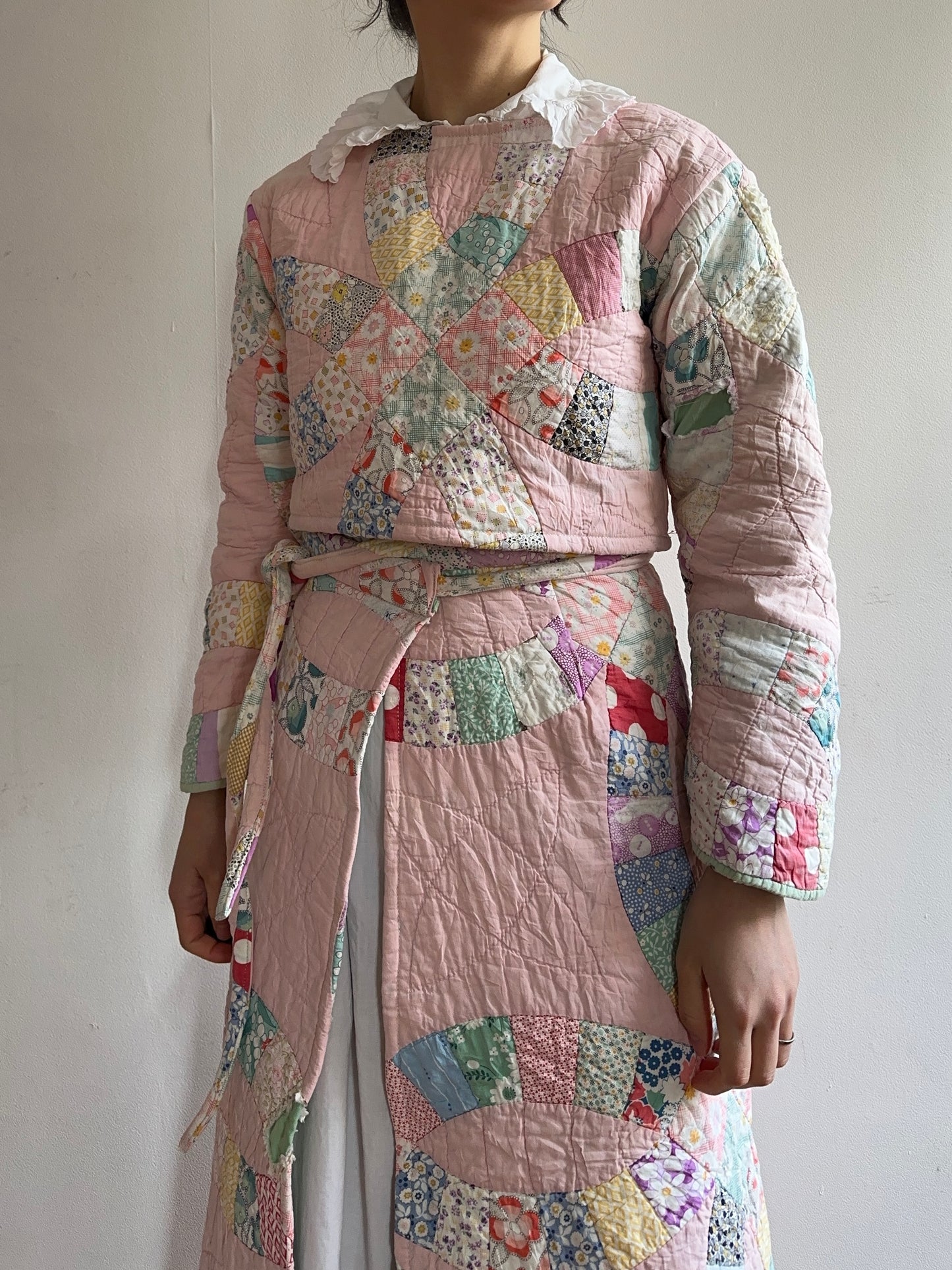 old quilt wrap skirt