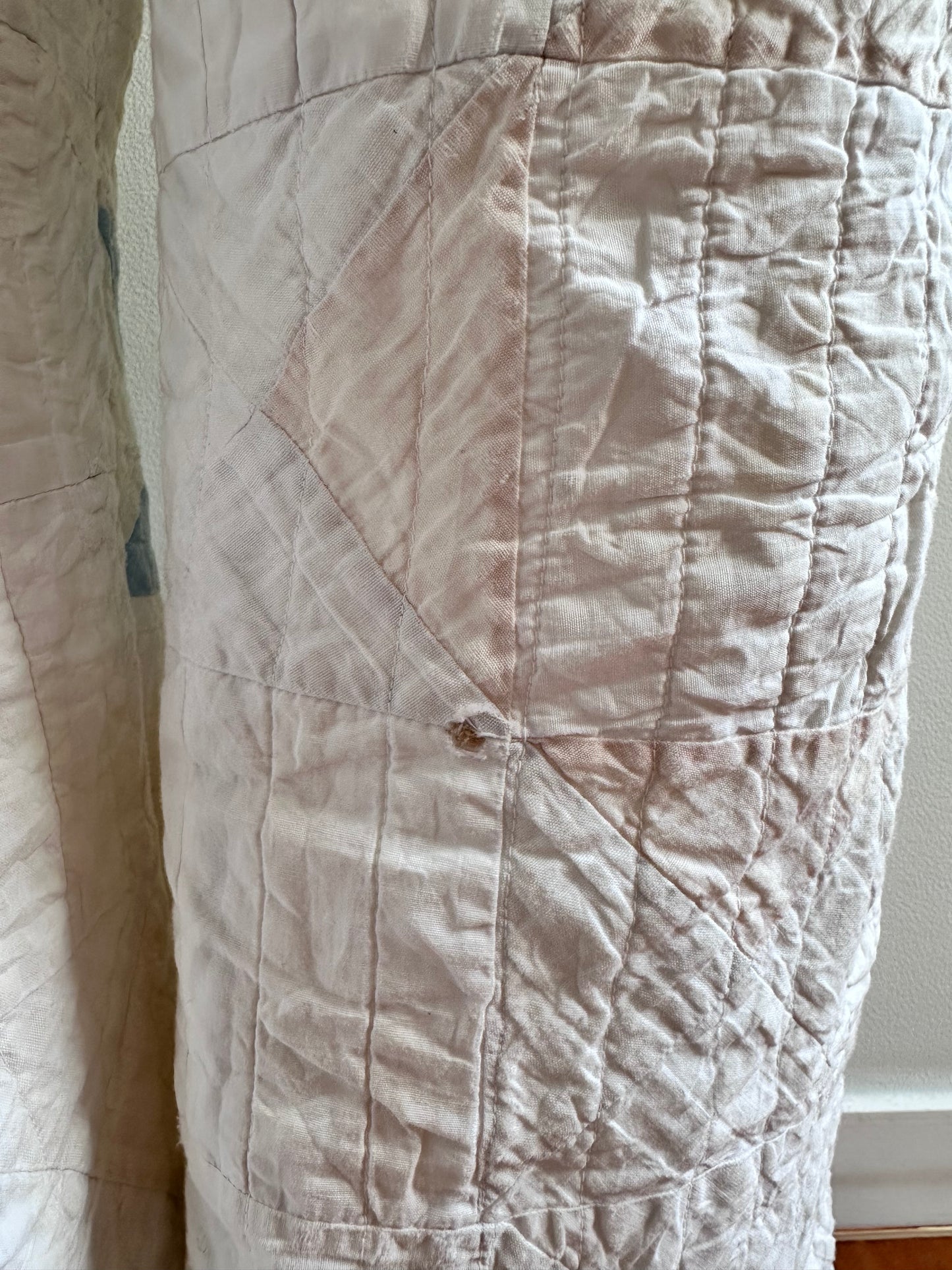 old quilt huge overall