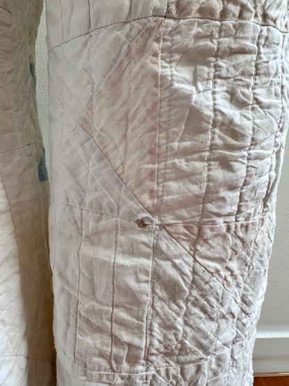 old quilt huge overall