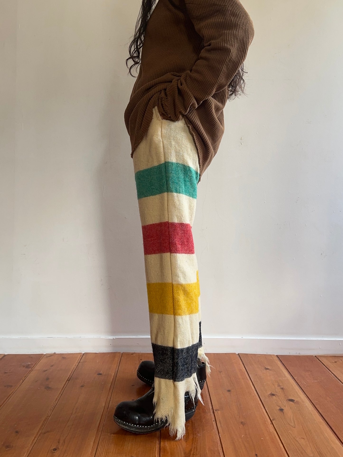old blanket slim pants