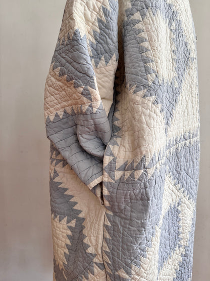 old quilt coat