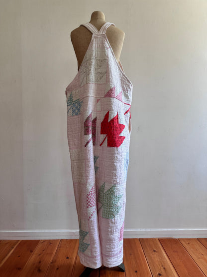 old quilt huge overall