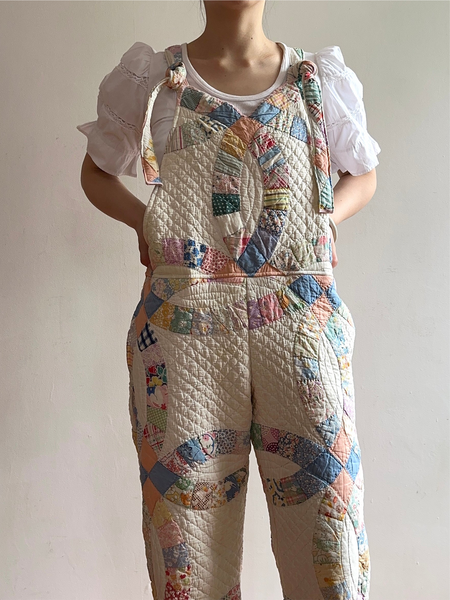 old quilt slim overall