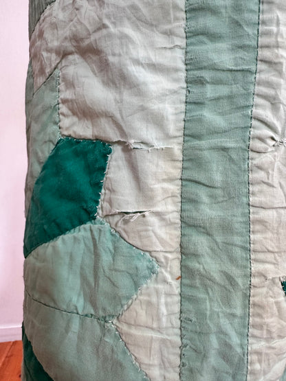 old quilt pants “boro”