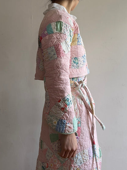 old quilt short tops