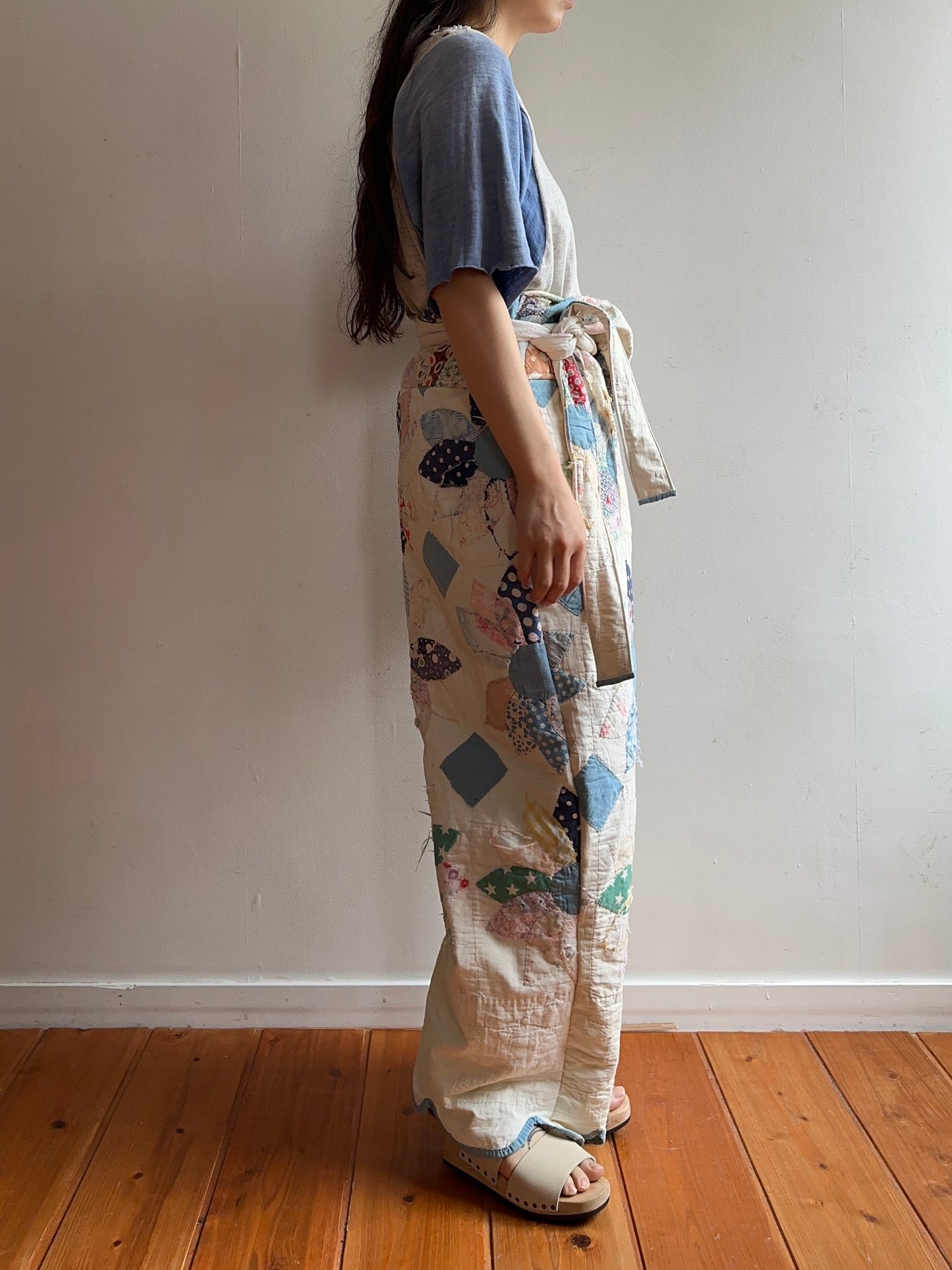 old quilt huge overall