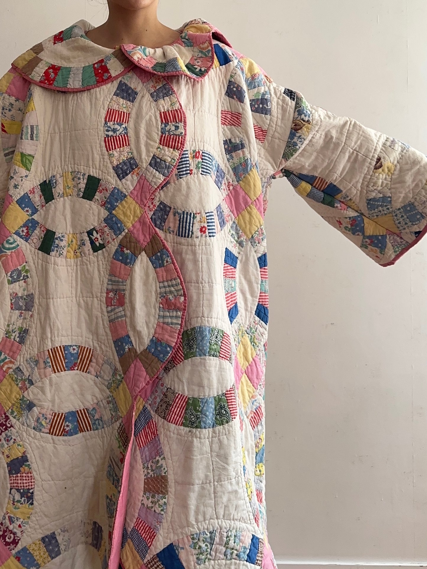 old quilt coat
