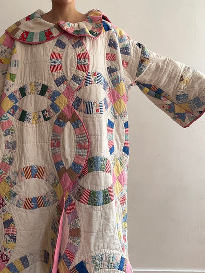 old quilt coat