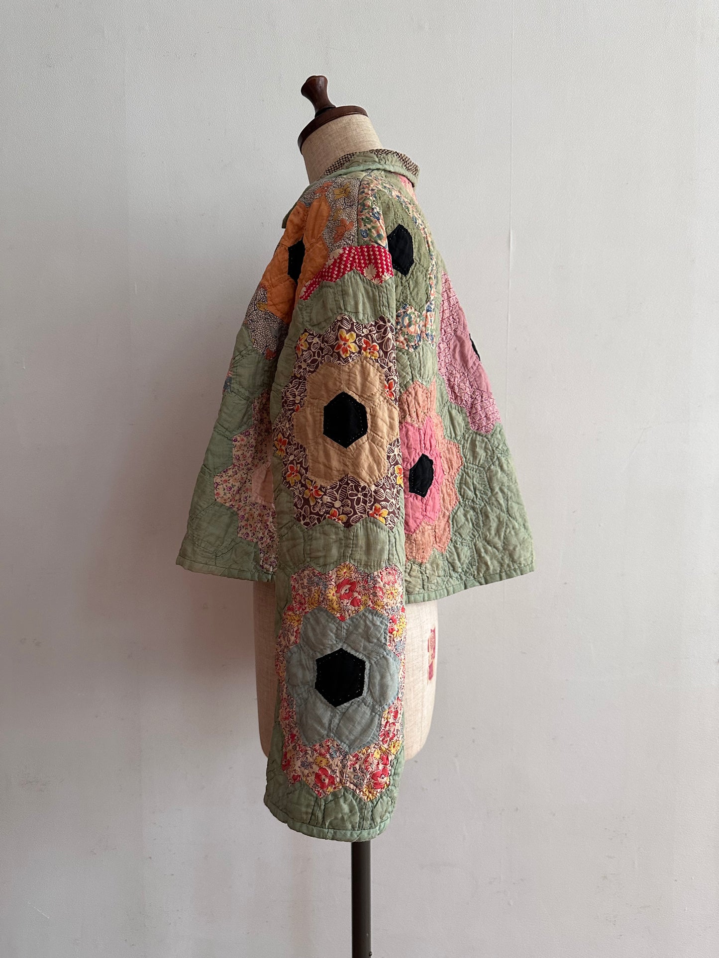 old quilt short jacket